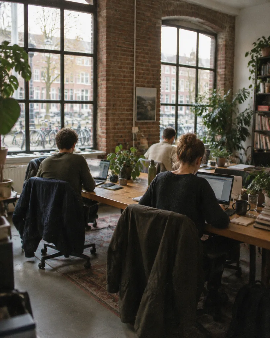 The Tilburg office